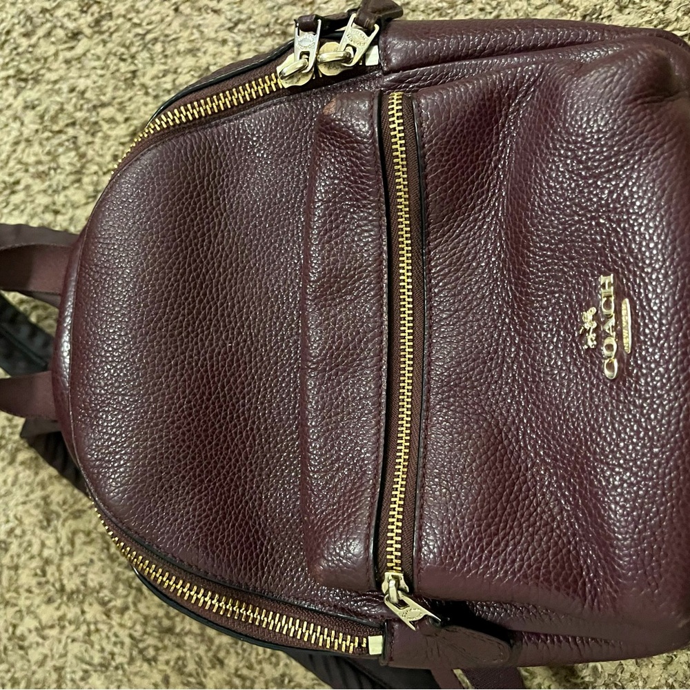 Coach mini Charlie backpack